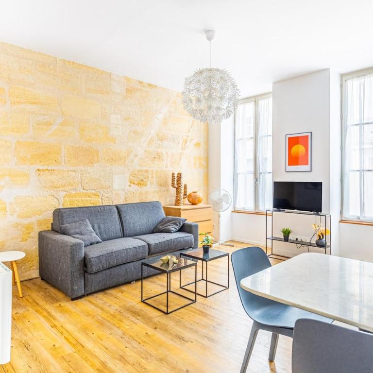 Appartement charmant Bordeaux centre - Studio - 10