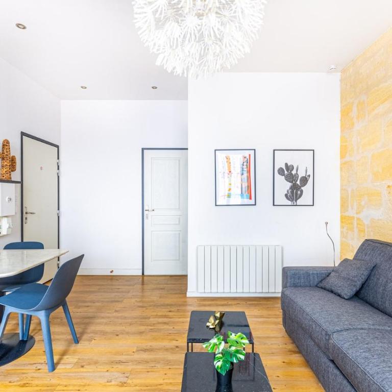 Appartement charmant Bordeaux centre - Studio - 11