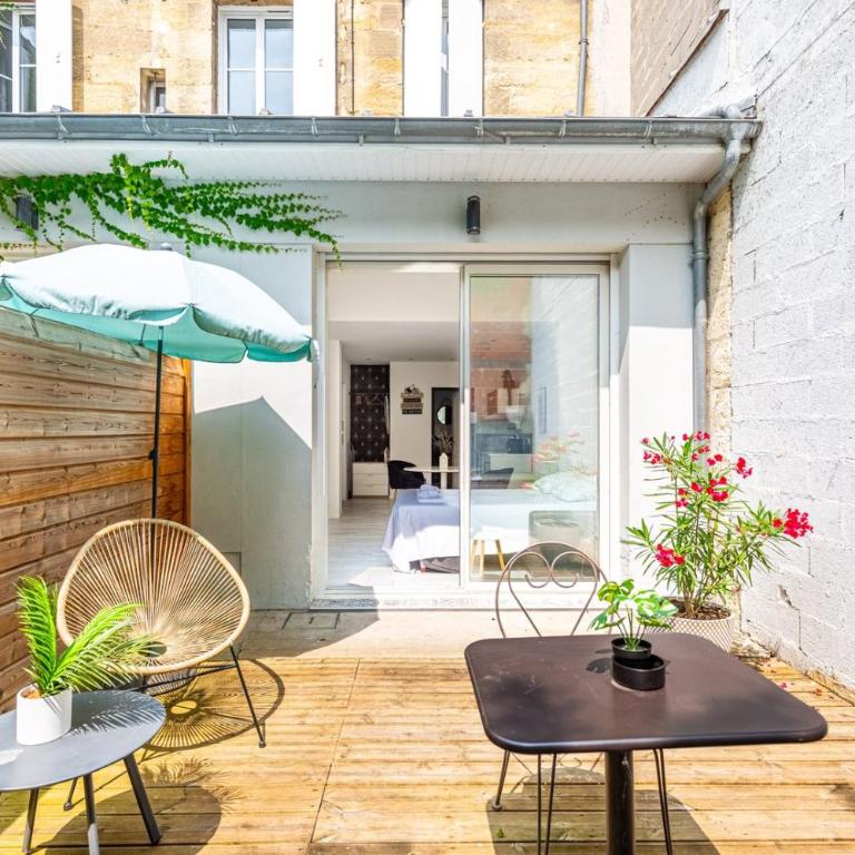 Appartement charmant Bordeaux centre - Appartement avec Terrasse - 5