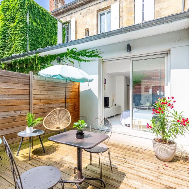 Appartement charmant Bordeaux centre - Appartement avec Terrasse - 16