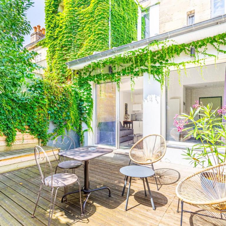 Appartement charmant Bordeaux centre - Appartement avec Terrasse - 3
