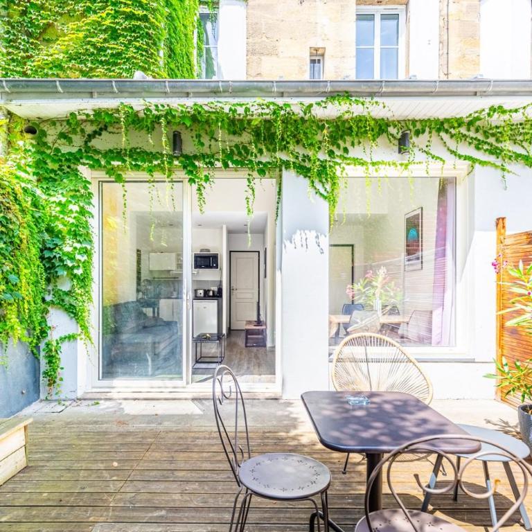 Appartement charmant Bordeaux centre - Appartement avec Terrasse - 7