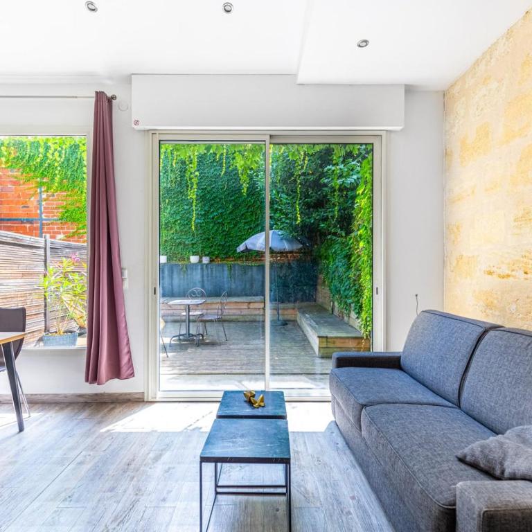 Appartement charmant Bordeaux centre - Appartement avec Terrasse - 12