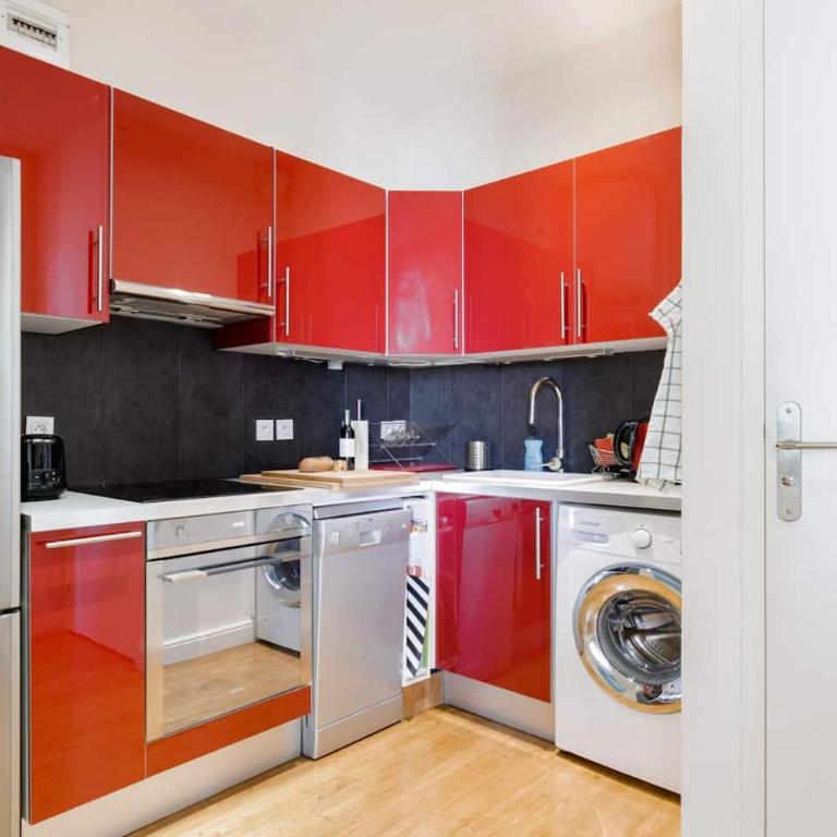 Elegant apartment in Bordeaux at Les Chartrons - Apartamento - 9