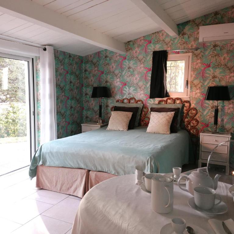 Chambre Bed and Breakfast dans la Villa Cypra - Chambre Double - Vue sur Mer - 18