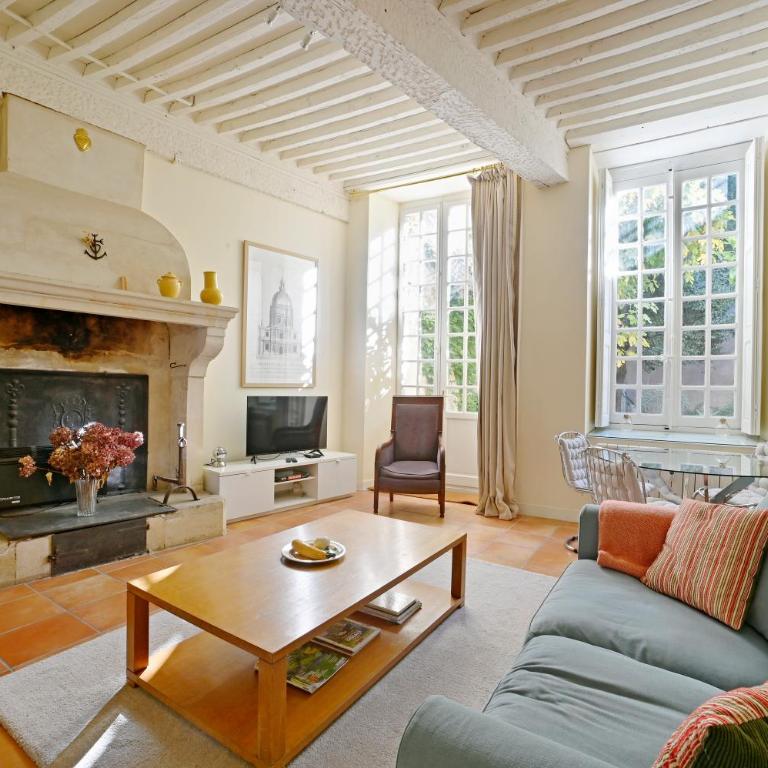 Le Chapitre avec Jardin - Centre historique - One-Bedroom Apartment - 6
