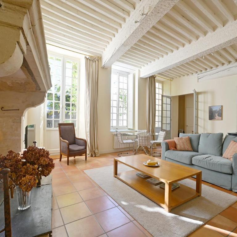 Le Chapitre avec Jardin - Centre historique - One-Bedroom Apartment - 1