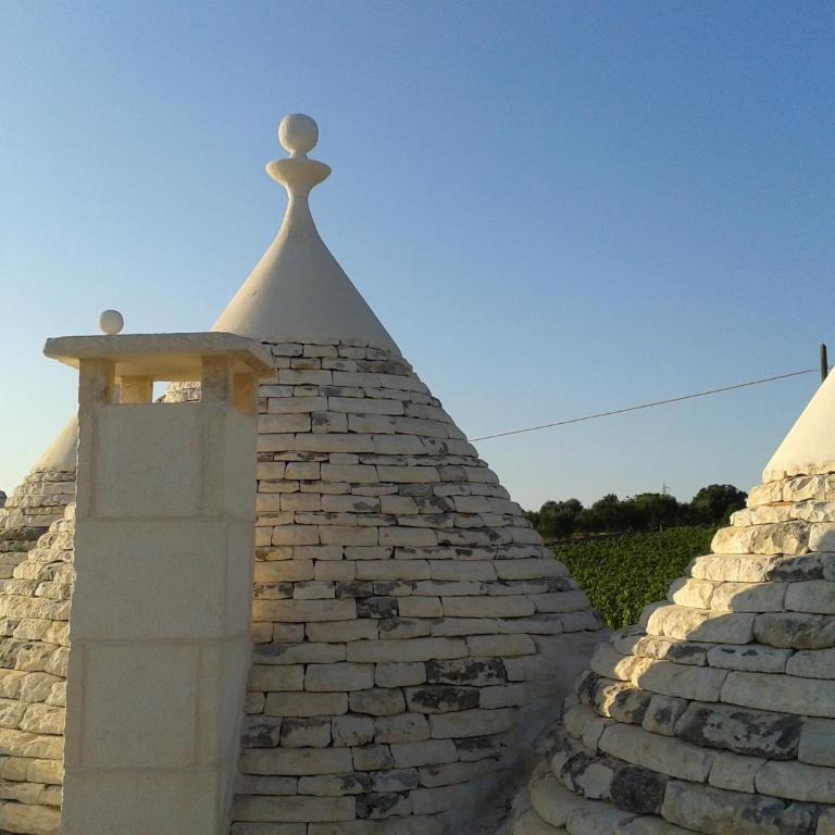 Trulli Spinosa - Casa con 2 Camere da Letto - 37