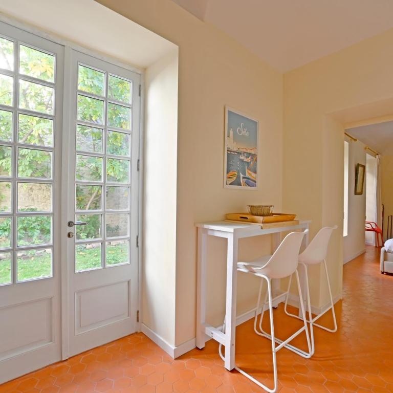 Le Chapitre avec Jardin - Centre historique - One-Bedroom Apartment - 10