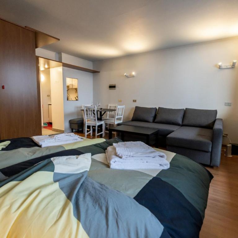 Cervinia Ski In Ski Out - Grande Ourse - Monolocale Familiare - 4