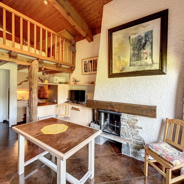 Duplex cosy au pied des pistes de Combloux - Appartement 1 Chambre - 9