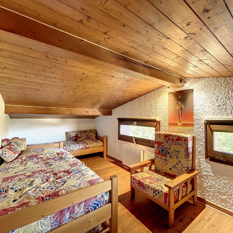 Duplex cosy au pied des pistes de Combloux - Appartement 1 Chambre - 10