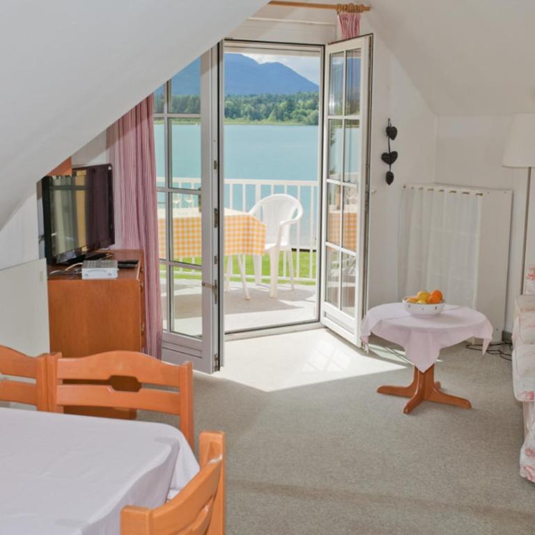 Seevilla Wochinz - Apartment mit Seeblick - 1