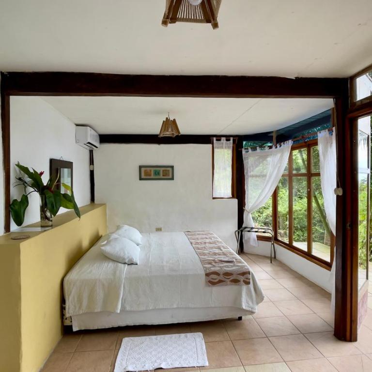 Samai Lodge Holistic Living - Suite con vistas al mar - 1 cama grande - 3