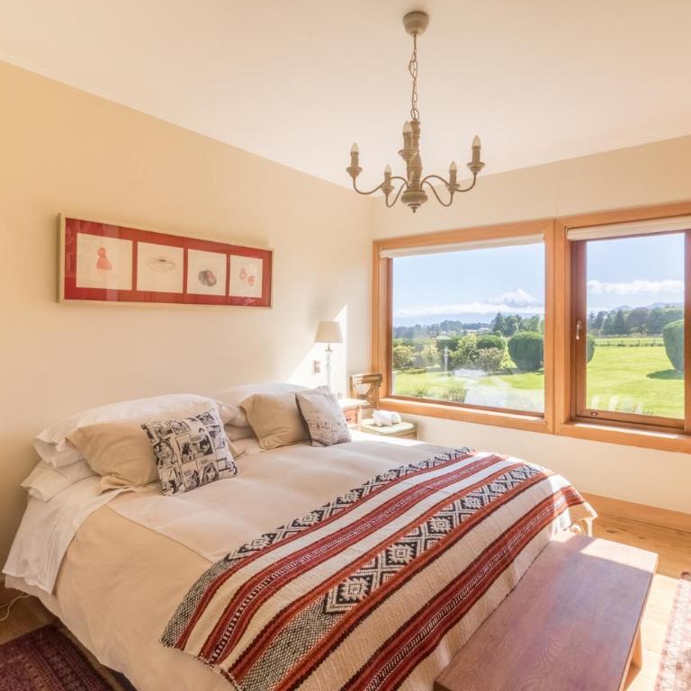 B&B Puerto Varas Playa Venado - Habitación Doble con vistas a la montaña - 9
