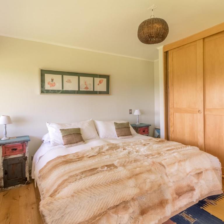 B&B Puerto Varas Playa Venado - Habitación Doble con baño privado externo - 11
