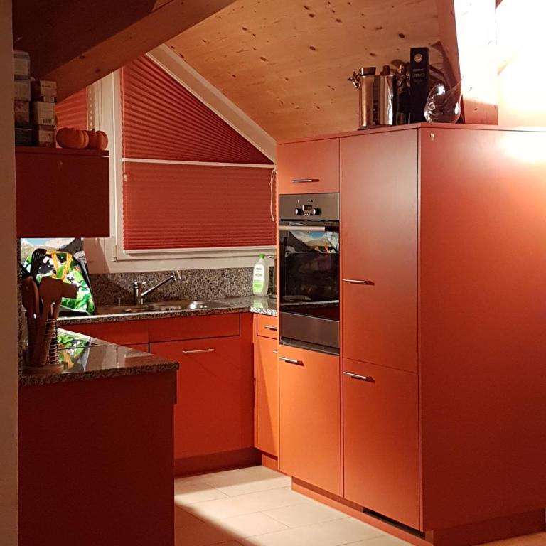 Stylish Penthouse Near Congress Center WEF - Apartment mit 2 Schlafzimmern und Bergblick - 7