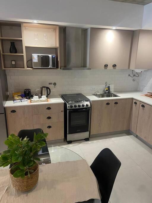 Departamento PREMIUM Con mini pileta y parrilla compartida En la mejor ubicación de Junín - Apartamento de 1 dormitorio - 18