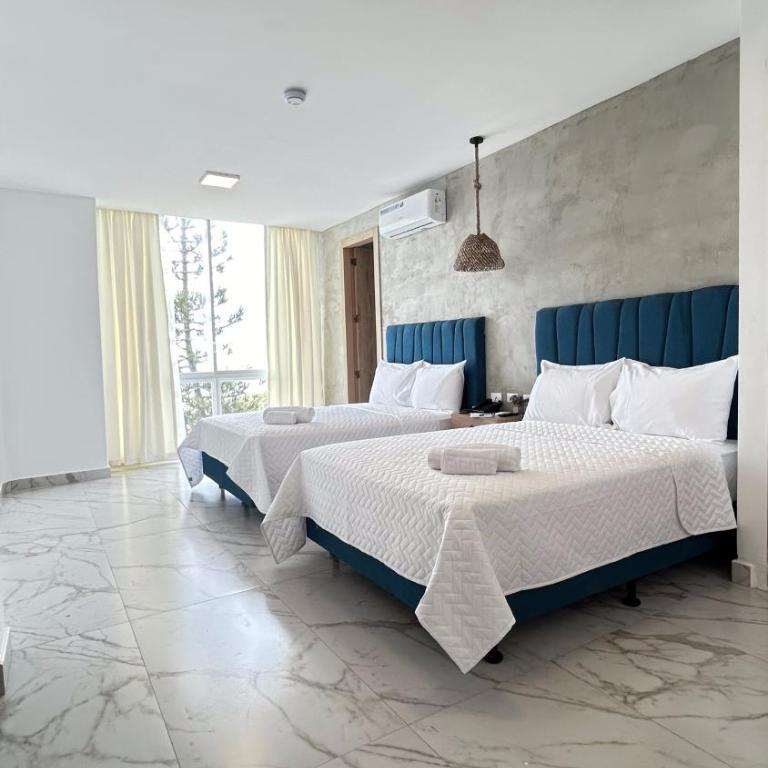 Hotel Presidente Beach Playas - Habitación Doble Deluxe - 2 camas - 6