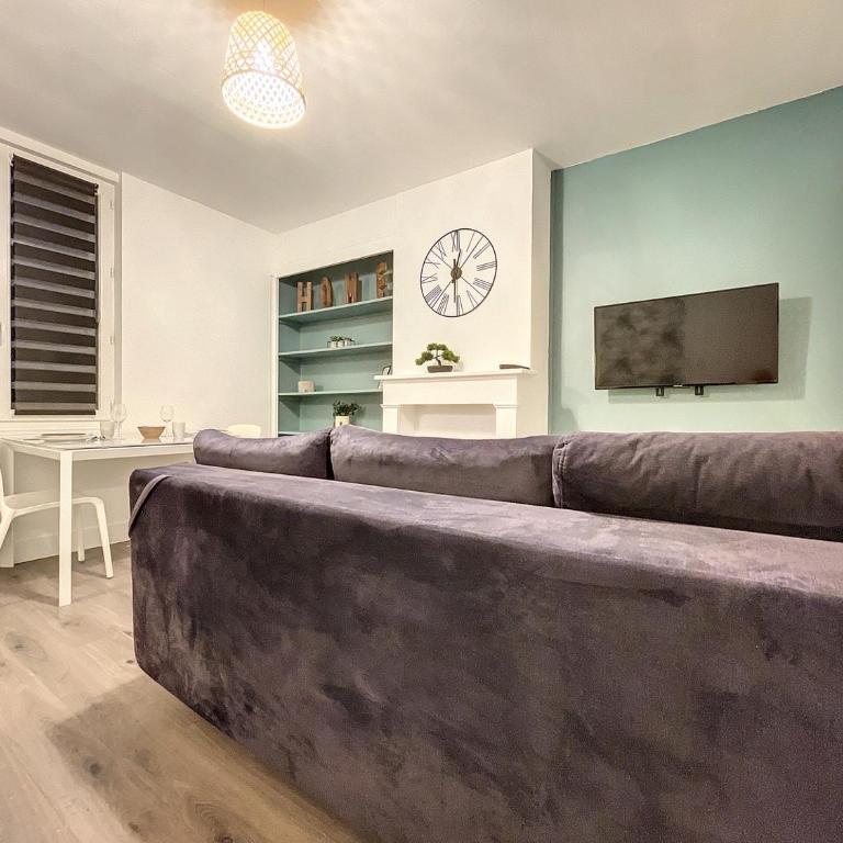 Coeur de ville, T2 cosy & élégant - Appartement 1 Chambre - 5