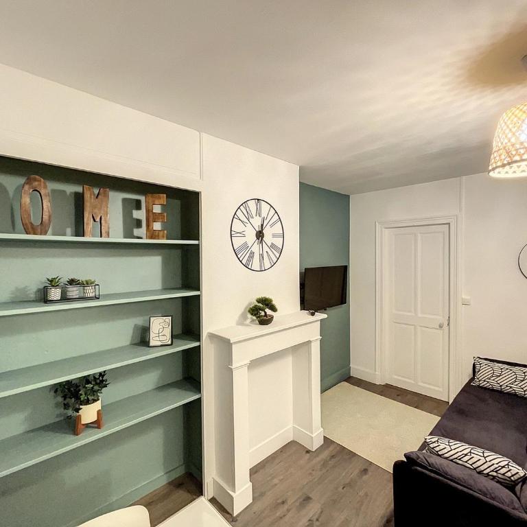 Coeur de ville, T2 cosy & élégant - Appartement 1 Chambre - 7