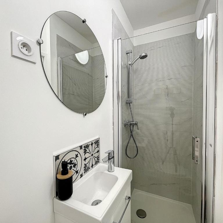 Coeur de ville, T2 cosy & élégant - Appartement 1 Chambre - 10