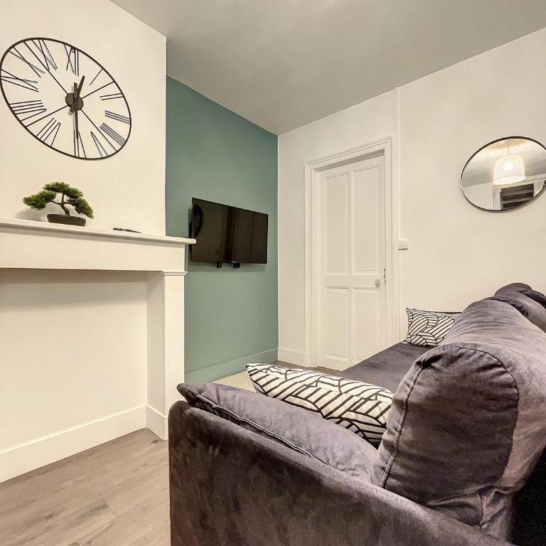 Coeur de ville, T2 cosy & élégant - Appartement 1 Chambre - 14