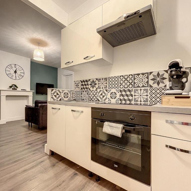 Coeur de ville, T2 cosy & élégant - Appartement 1 Chambre - 16