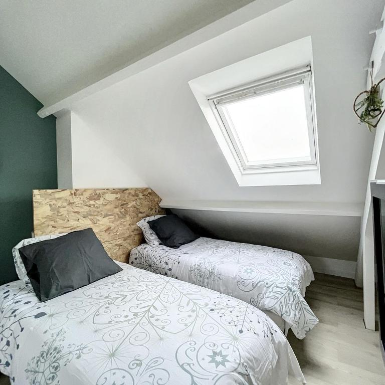 Coeur de ville, T2 cosy & élégant - Studio - 10
