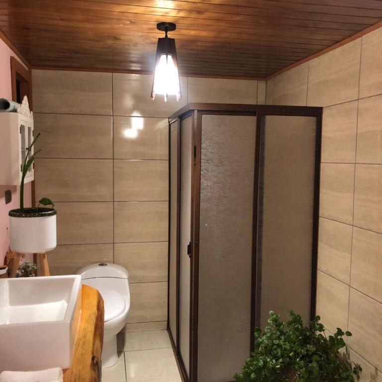 Cabaña estilo rústico - Two-Bedroom House - 12