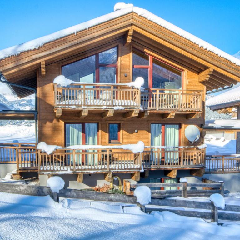 Ski-in Ski-out Chalet Maiskogel "Bergli" - by Alpen Apartments - Ferienhaus - 11