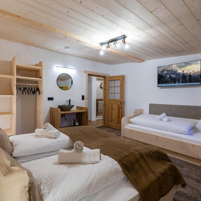 Kummererhof - Appartement avec Douche - 21