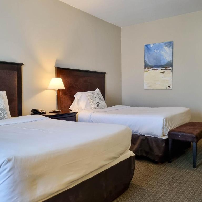 Howard Johnson Hotel & Convention Center Madariaga - Carilo - Habitación Doble - 2 camas - 2