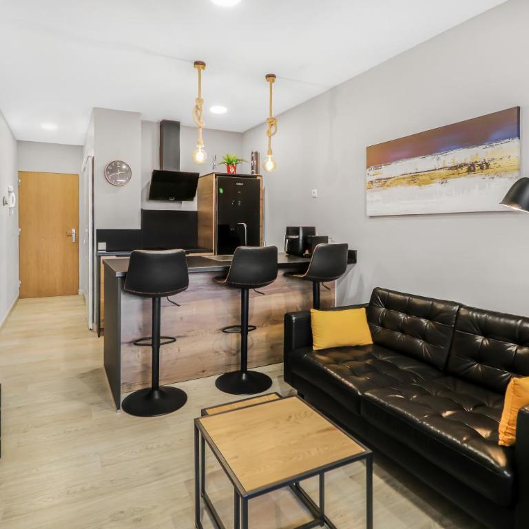 Wave Studio Las Canteras - One-Bedroom Apartment - 10