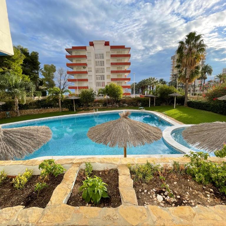 Vive el mediterráneo - Apartamento con piscina en Cullera - One-Bedroom Apartment - 15
