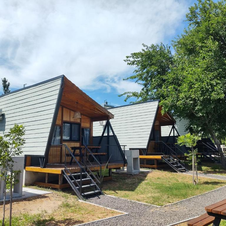 Cabañas Posta Litoral - Casa con 1 dormitorio - 5