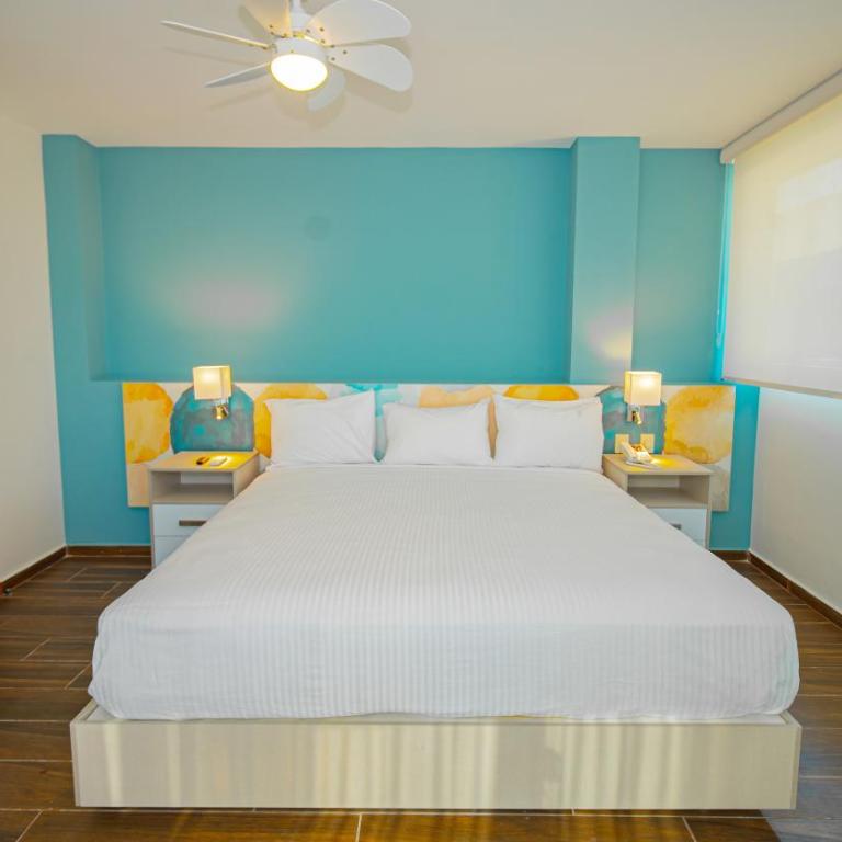 Vista Express Guadalajara Expo SureStay Collection by BW - Suite con cama extragrande, sofá cama y zona de cocina - para no fumadores - 1