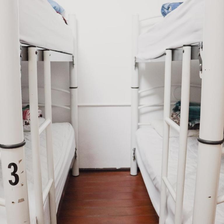 Hostal Cuija Coyoacan Berlin 268 Coyoacan - Lit dans Dortoir pour Femmes de 6 Lits - 3