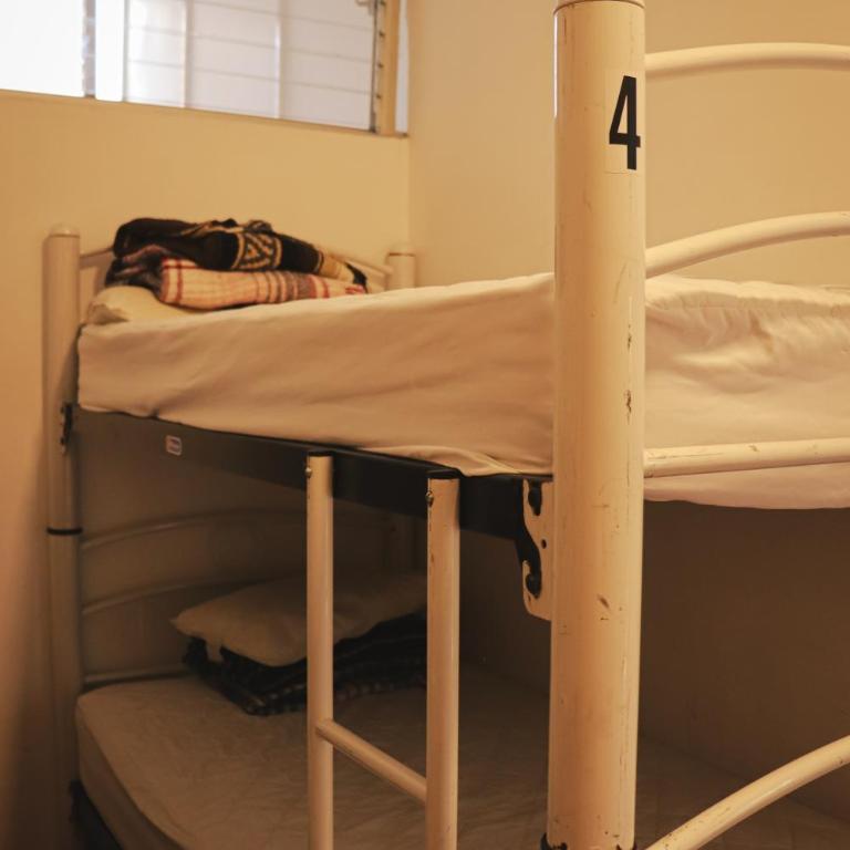 Hostal Cuija Coyoacan Berlin 268 Coyoacan - Lit Superposé dans Dortoir pour Femmes - 1