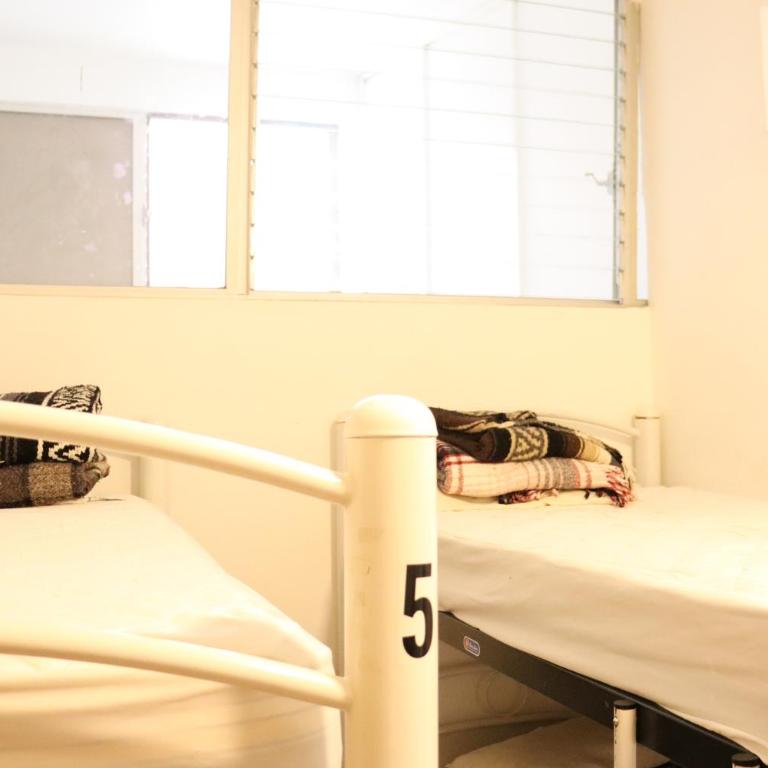 Hostal Cuija Coyoacan Berlin 268 Coyoacan - Lit Superposé dans Dortoir pour Femmes - 2