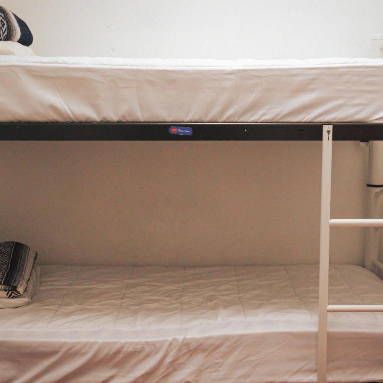 Hostal Cuija Coyoacan Berlin 268 Coyoacan - Lit dans Dortoir pour Hommes - 1