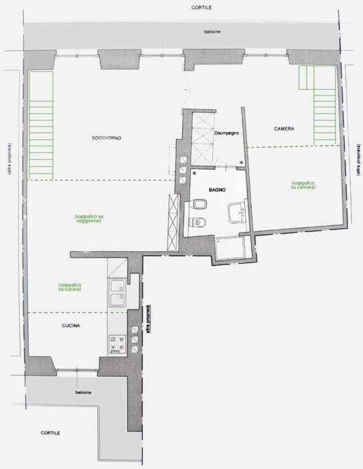 Atelier Relax Petit Turin - Centralissimo - Appartamento con 2 Camere da Letto - 15