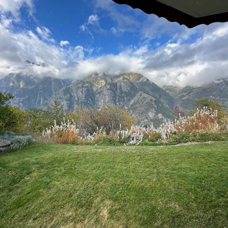 250m zur Hannigalp und Bergpanorama - Apartment mit Blick auf die Berge - 3