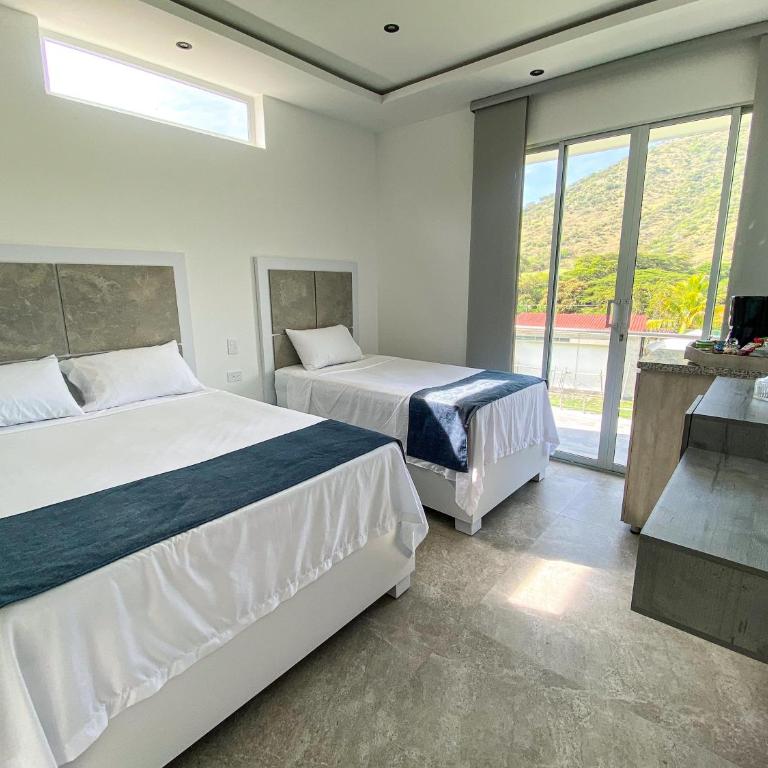 Hotel Campestre La María Toro Valle - Suite Familiar con balcón - 4