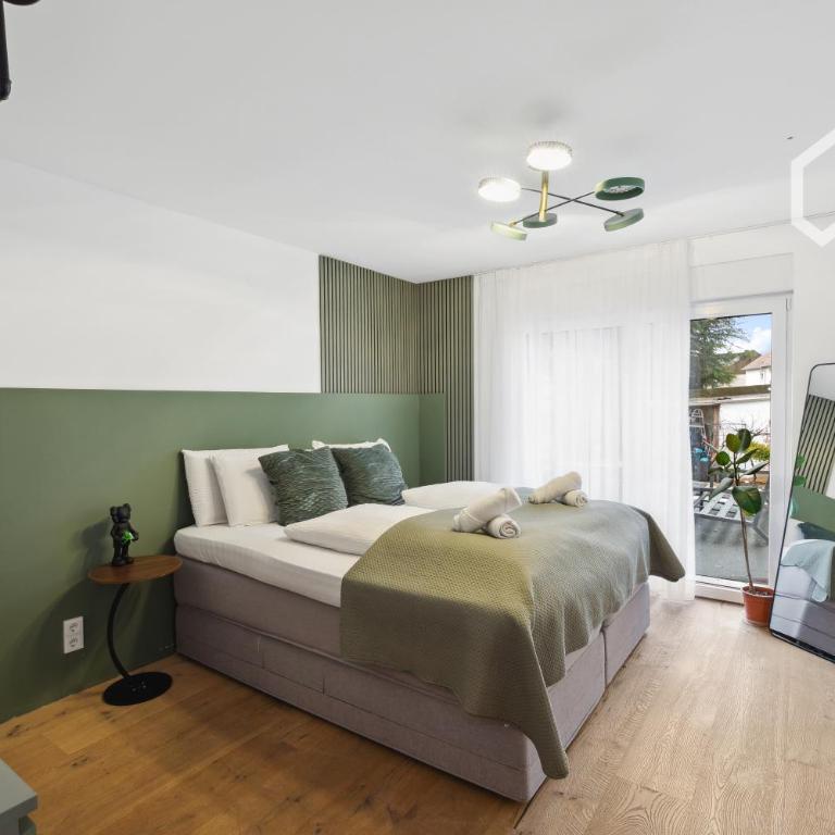 FamilienParadis Pool Garten Grill Parkplatz Fitness Tischtennis - Appartamento con 3 Camere da Letto - 12