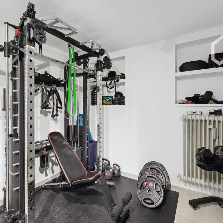 FamilienParadis Pool Garten Grill Parkplatz Fitness Tischtennis - Appartamento con 3 Camere da Letto - 18