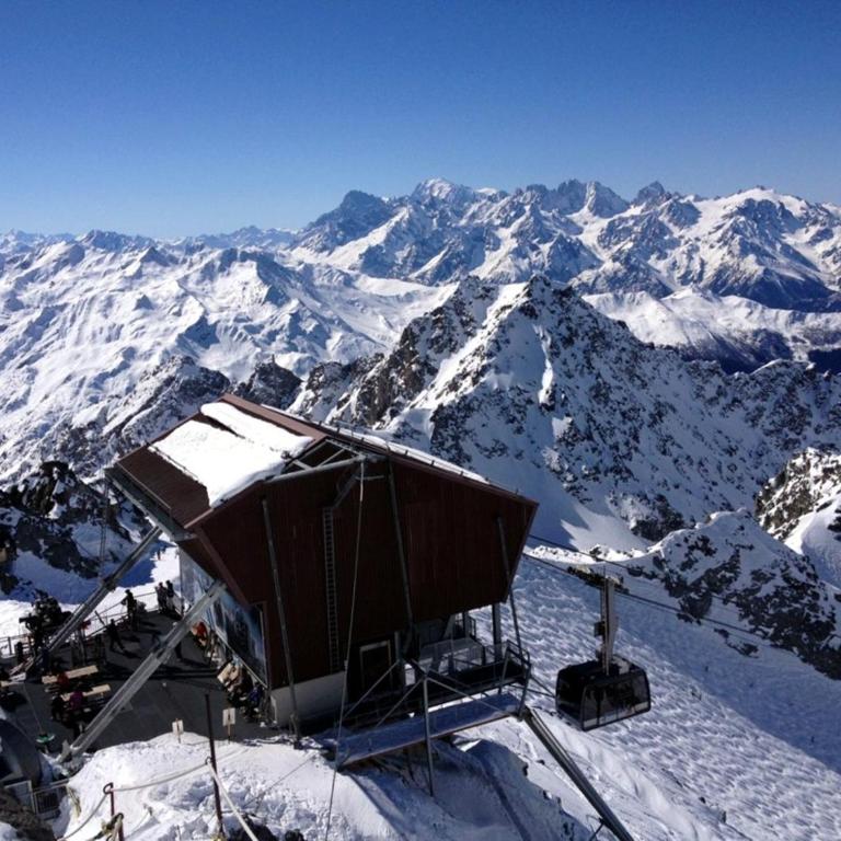 Cosy studio for 4 near ski lift, CRETES B24 - Apartment mit 1 Schlafzimmer - 28