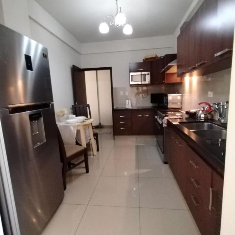 Departamento en Equipetrol muy espacioso - Apartamento de 1 dormitorio - 10