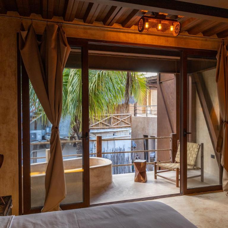 AWA Holbox Hotel Boutique - Beach Front - Suite con vistas a la piscina - 2