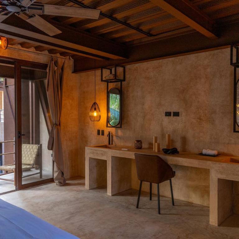 AWA Holbox Hotel Boutique - Beach Front - Suite con vistas a la piscina - 3